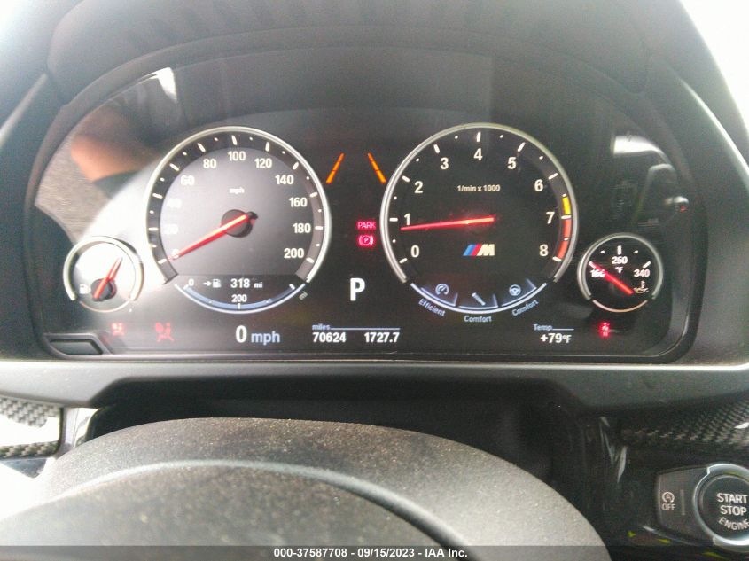 2016 BMW X6 M - 5YMKW8C51G0R43691