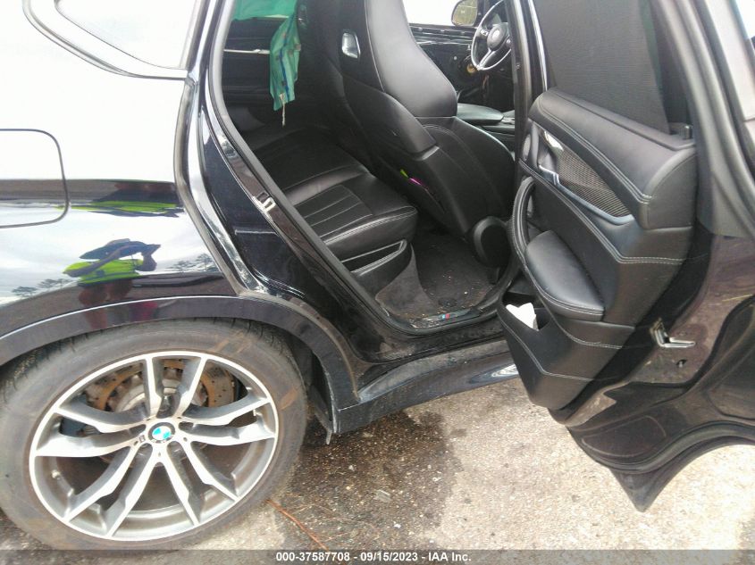 2016 BMW X6 M - 5YMKW8C51G0R43691