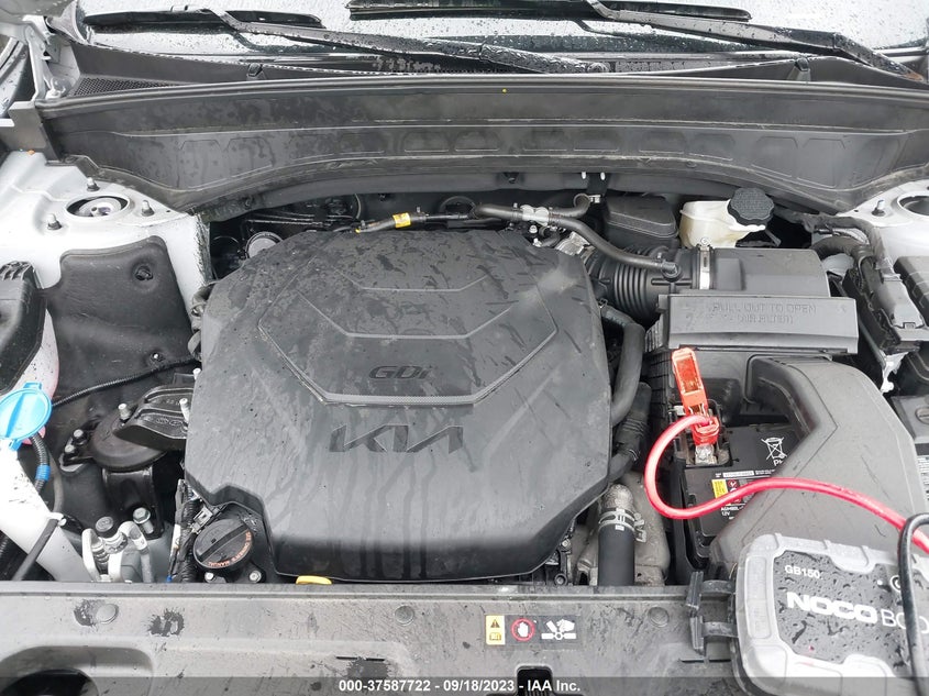 VIN 5XYP5DHC9NG309831 2022 KIA TELLURIDE SX
