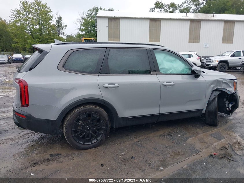 VIN 5XYP5DHC9NG309831 2022 KIA TELLURIDE SX