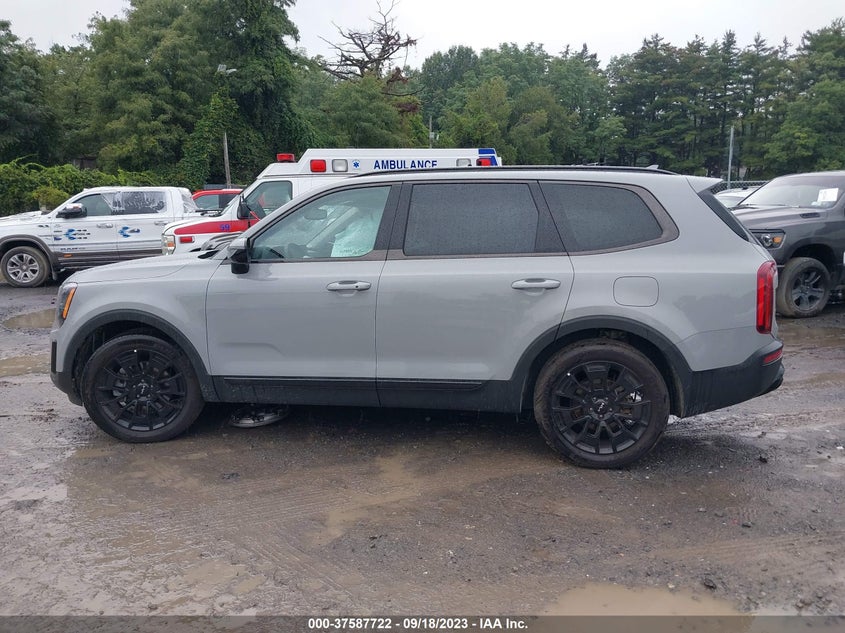 VIN 5XYP5DHC9NG309831 2022 KIA TELLURIDE SX