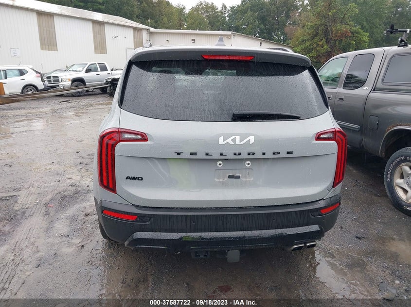 VIN 5XYP5DHC9NG309831 2022 KIA TELLURIDE SX