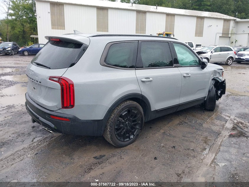 VIN 5XYP5DHC9NG309831 2022 KIA TELLURIDE SX