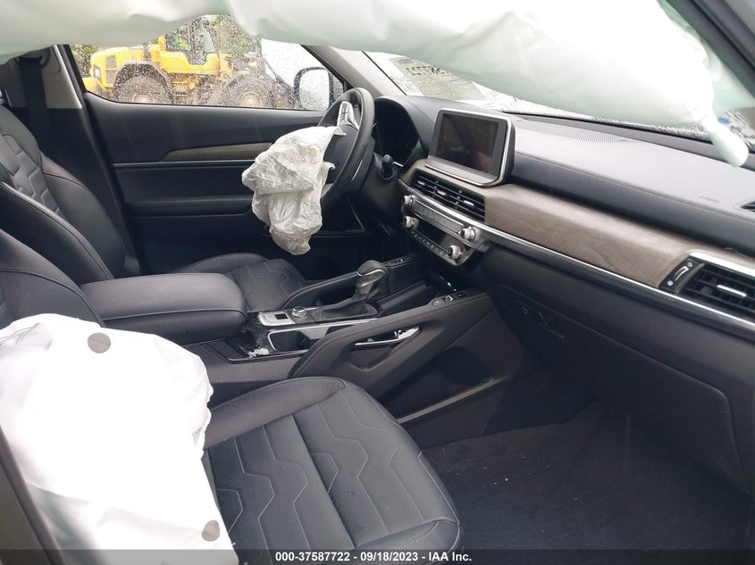 VIN 5XYP5DHC9NG309831 2022 KIA TELLURIDE SX
