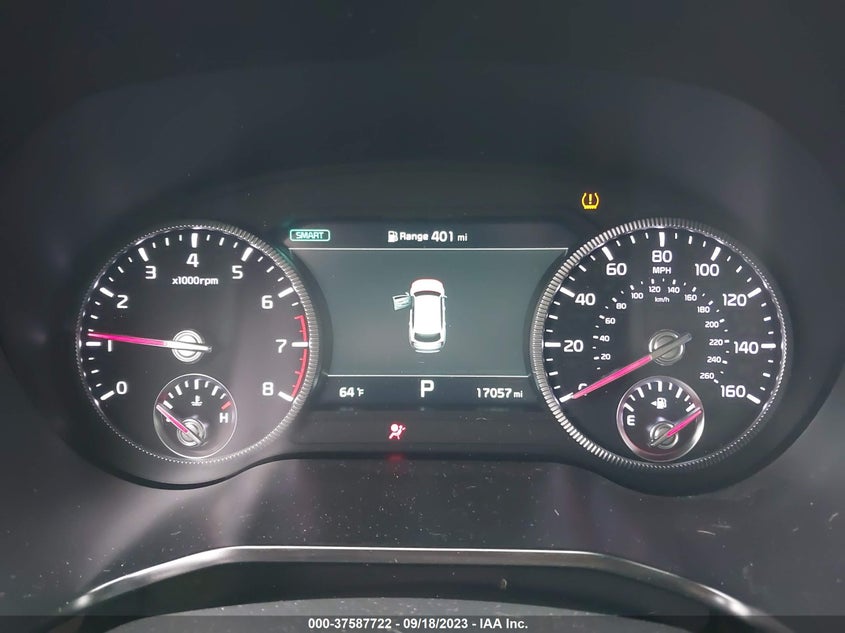 VIN 5XYP5DHC9NG309831 2022 KIA TELLURIDE SX