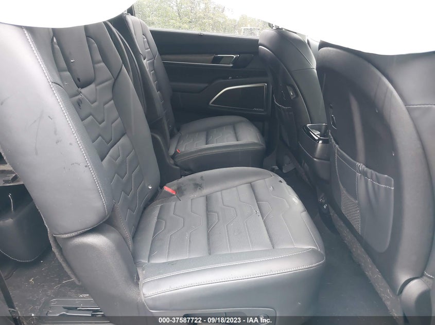 VIN 5XYP5DHC9NG309831 2022 KIA TELLURIDE SX