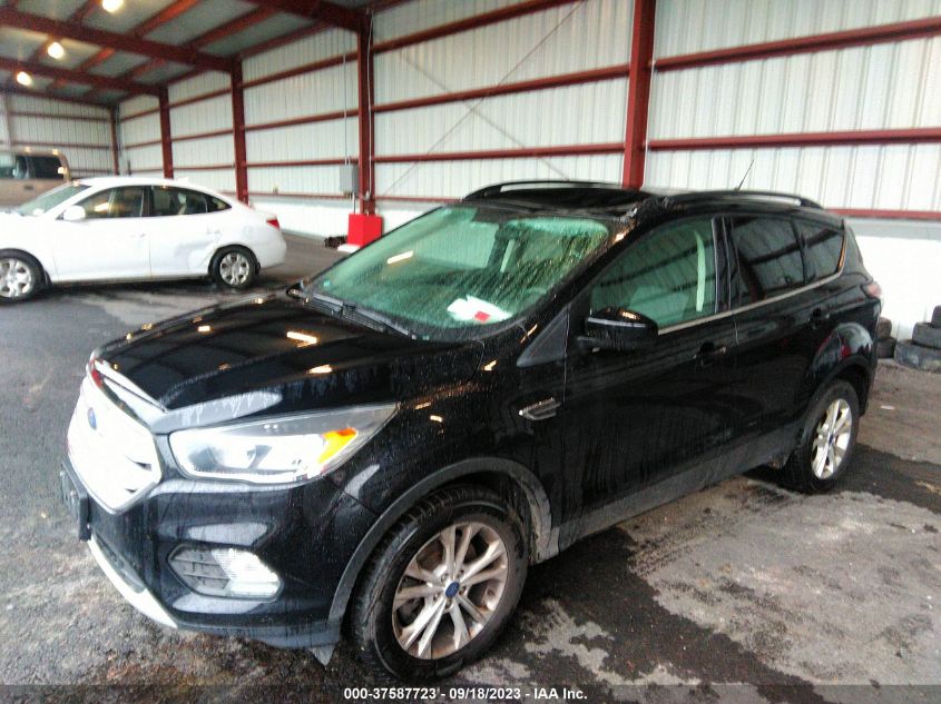 2018 FORD ESCAPE SE - 1FMCU9GD4JUB94178