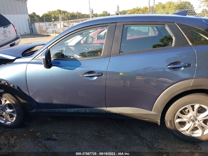 2019 MAZDA CX-3 SPORT - JM1DKDB77K1457978