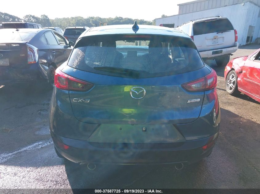 2019 MAZDA CX-3 SPORT - JM1DKDB77K1457978