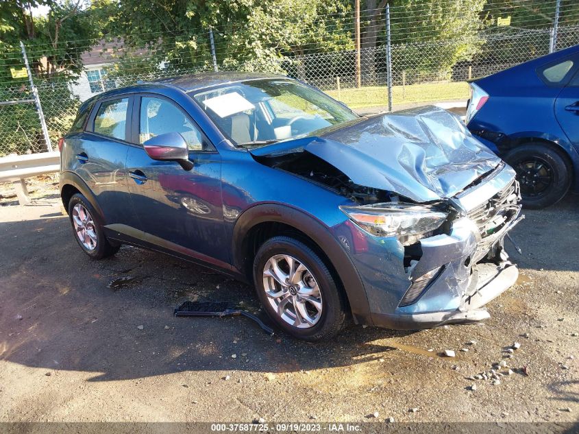2019 MAZDA CX-3 SPORT - JM1DKDB77K1457978