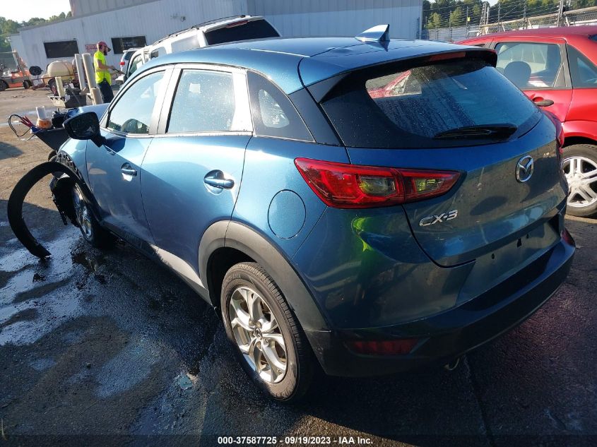 2019 MAZDA CX-3 SPORT - JM1DKDB77K1457978