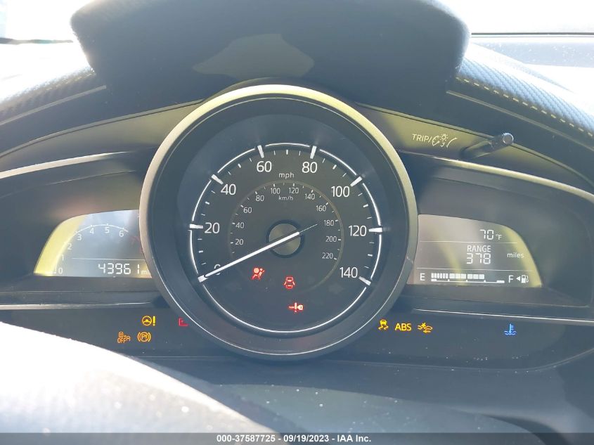 2019 MAZDA CX-3 SPORT - JM1DKDB77K1457978