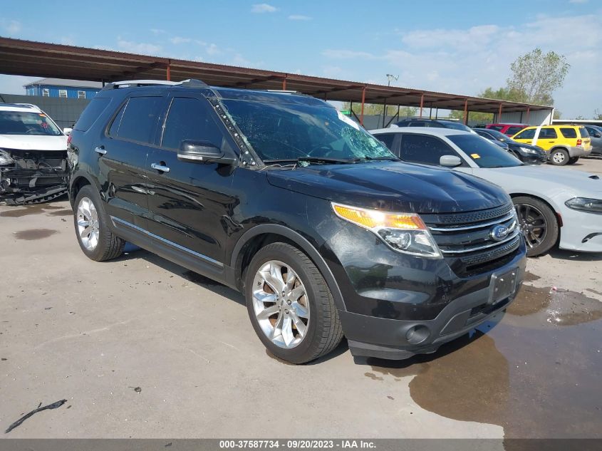 2015 FORD EXPLORER LIMITED - 1FM5K7F87FGA26788