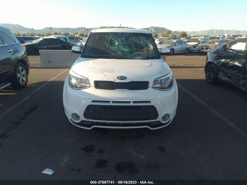 2016 KIA SOUL + - KNDJP3A53G7402608