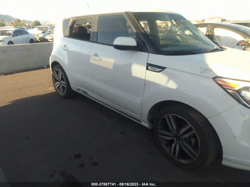 2016 KIA SOUL + - KNDJP3A53G7402608