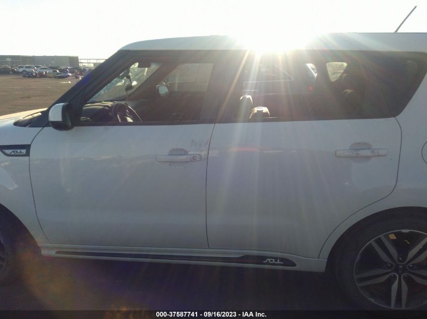 2016 KIA SOUL + - KNDJP3A53G7402608