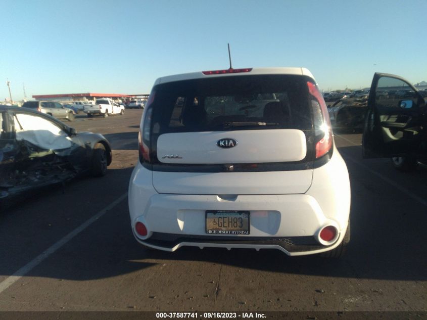 2016 KIA SOUL + - KNDJP3A53G7402608