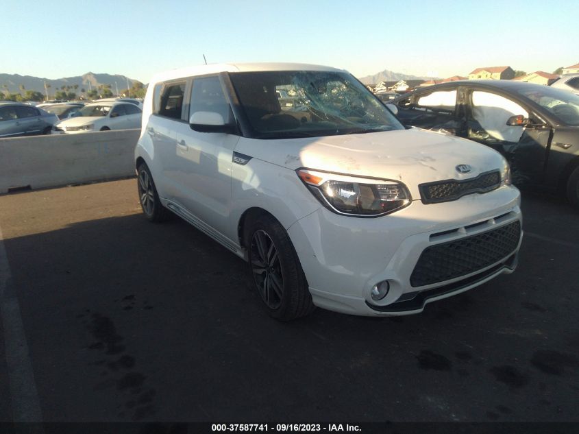 2016 KIA SOUL + - KNDJP3A53G7402608
