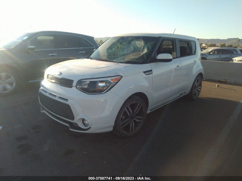 2016 KIA SOUL + - KNDJP3A53G7402608