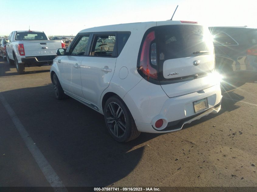 2016 KIA SOUL + - KNDJP3A53G7402608