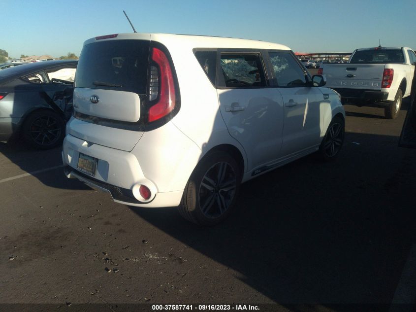 2016 KIA SOUL + - KNDJP3A53G7402608