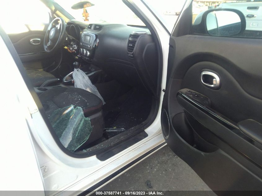 2016 KIA SOUL + - KNDJP3A53G7402608