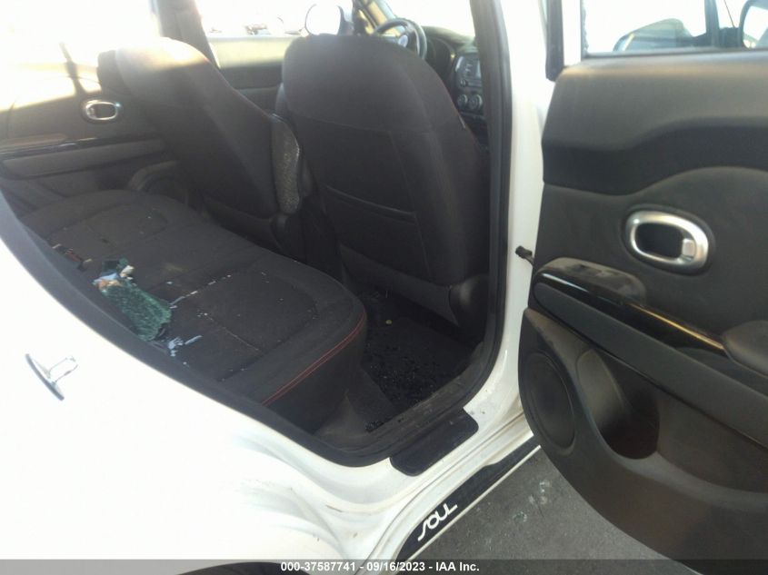2016 KIA SOUL + - KNDJP3A53G7402608