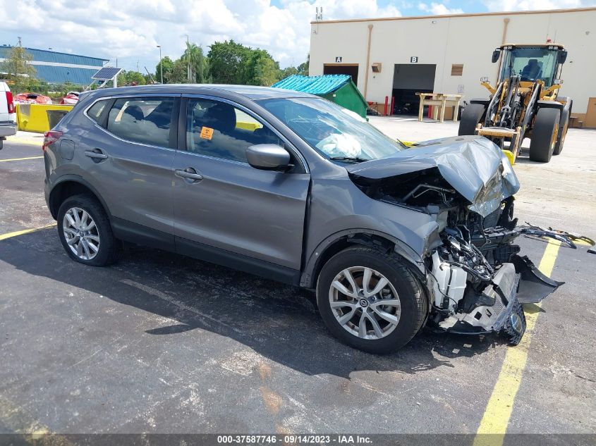 2021 NISSAN ROGUE SPORT S - JN1BJ1AW2MW427071