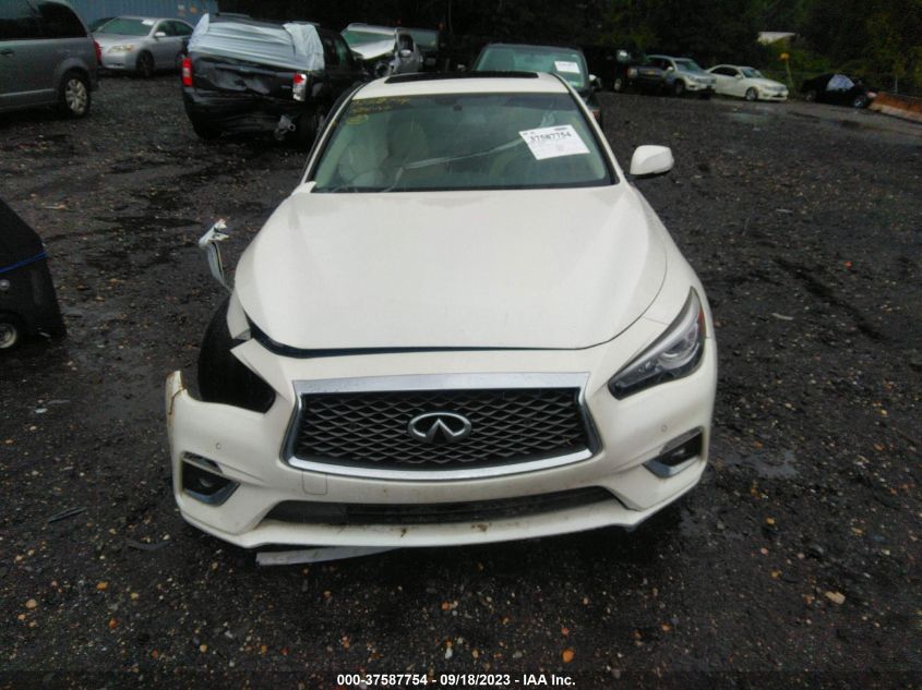 2018 INFINITI Q50 3.0T LUXE - JN1EV7AP9JM364717