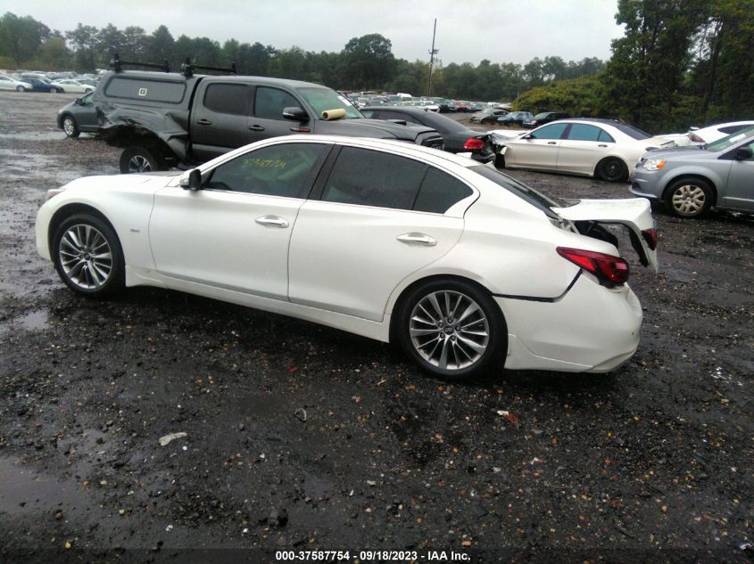 2018 INFINITI Q50 3.0T LUXE - JN1EV7AP9JM364717