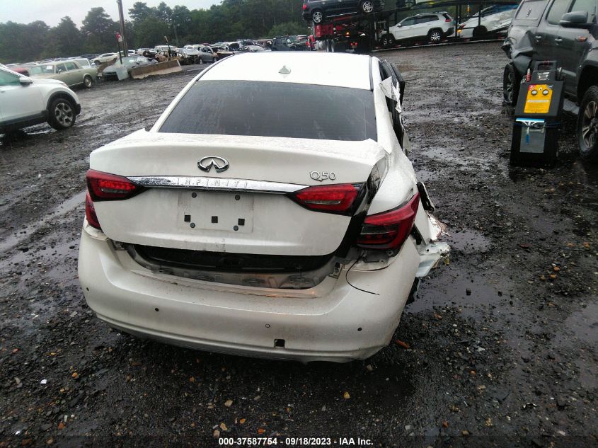 2018 INFINITI Q50 3.0T LUXE - JN1EV7AP9JM364717