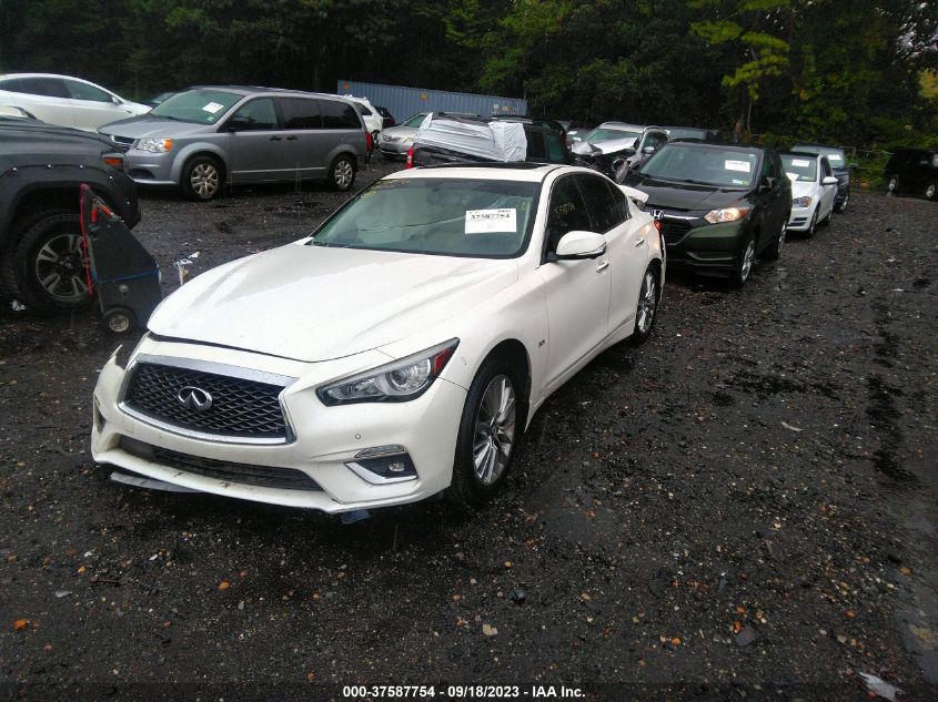 2018 INFINITI Q50 3.0T LUXE - JN1EV7AP9JM364717