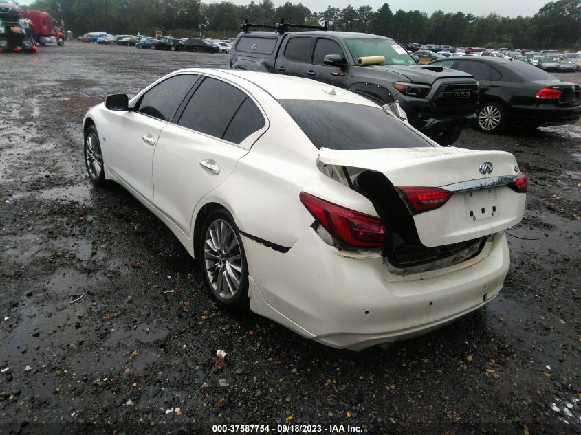 2018 INFINITI Q50 3.0T LUXE - JN1EV7AP9JM364717