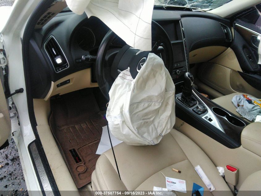 2018 INFINITI Q50 3.0T LUXE - JN1EV7AP9JM364717