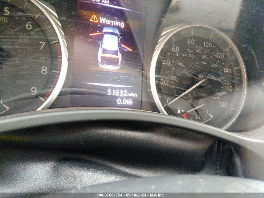 2018 INFINITI Q50 3.0T LUXE - JN1EV7AP9JM364717