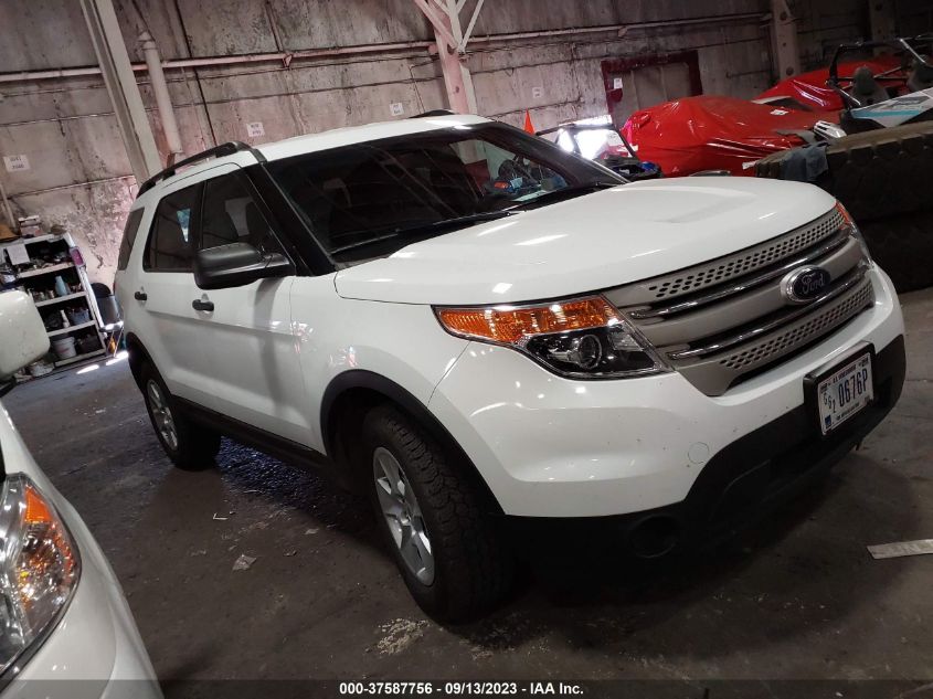 2014 FORD EXPLORER BASE - 1FM5K8B81EGC14572