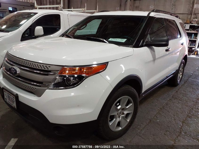 2014 FORD EXPLORER BASE - 1FM5K8B81EGC14572