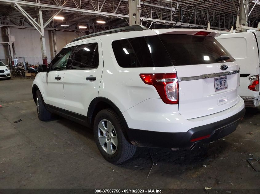 2014 FORD EXPLORER BASE - 1FM5K8B81EGC14572