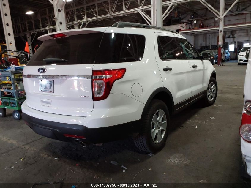2014 FORD EXPLORER BASE - 1FM5K8B81EGC14572