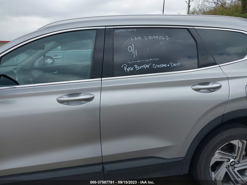 VIN 5NMS24AJ8PH523746 2023 HYUNDAI SANTA FE SEL
