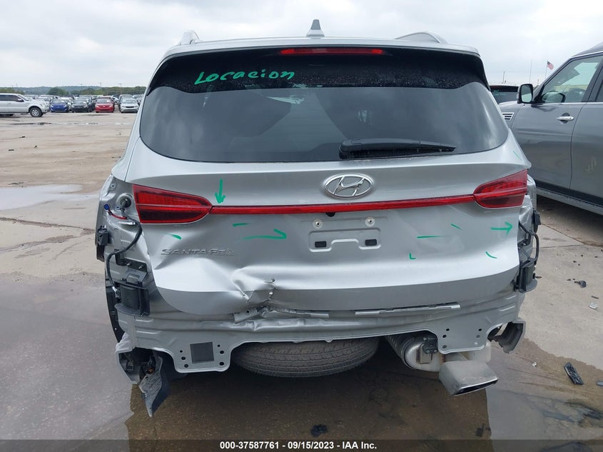 VIN 5NMS24AJ8PH523746 2023 HYUNDAI SANTA FE SEL