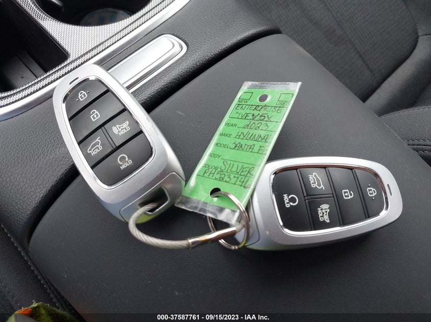 VIN 5NMS24AJ8PH523746 2023 HYUNDAI SANTA FE SEL