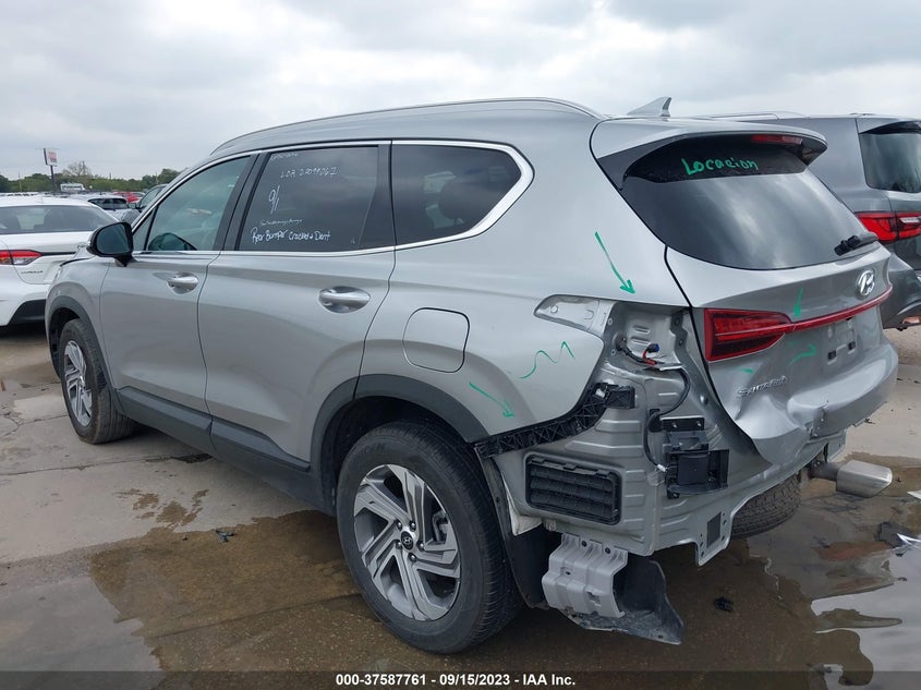 VIN 5NMS24AJ8PH523746 2023 HYUNDAI SANTA FE SEL