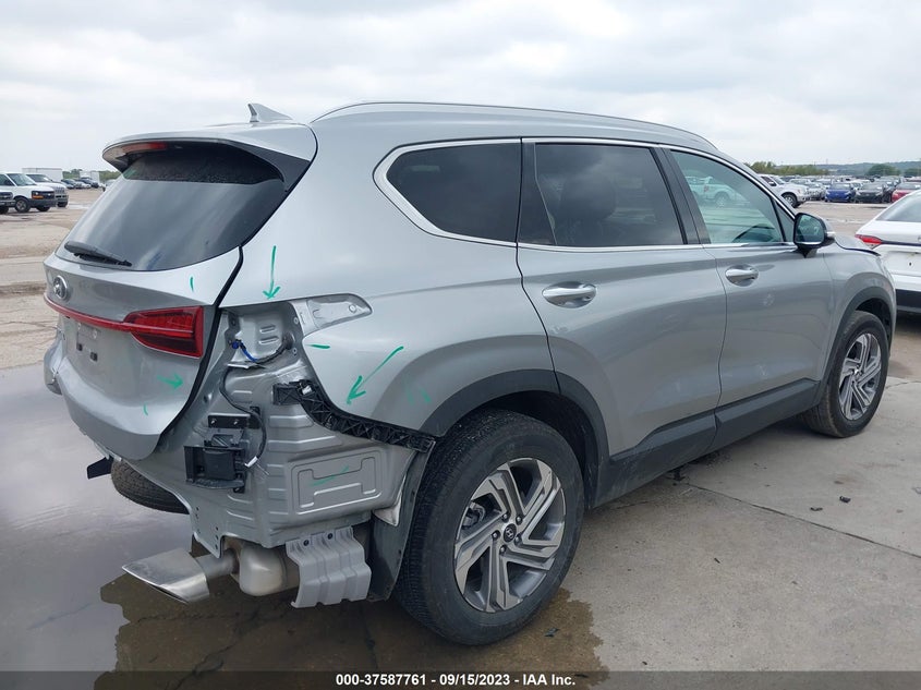 VIN 5NMS24AJ8PH523746 2023 HYUNDAI SANTA FE SEL