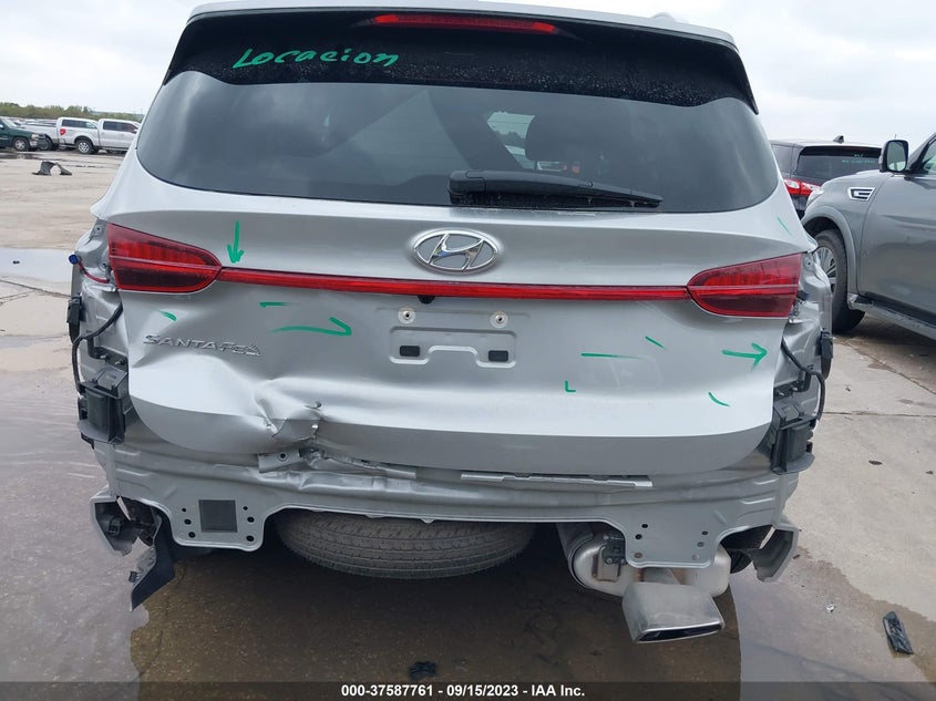 VIN 5NMS24AJ8PH523746 2023 HYUNDAI SANTA FE SEL