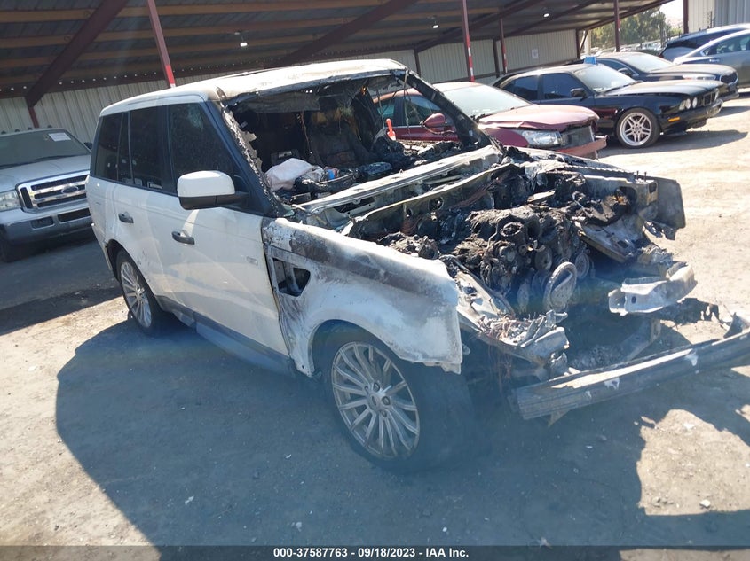 LAND ROVER SPORT 2010. Lot# 37587763. VIN SALSF2D04AA223336. Photo 1