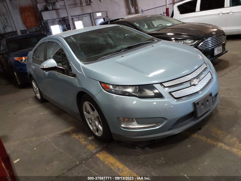 2014 CHEVROLET VOLT - 1G1RA6E46EU159567