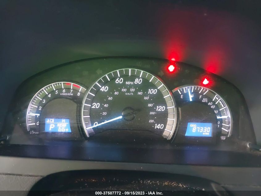 2014 TOYOTA CAMRY L/LE/XLE/SE/SE SPORT - 4T1BF1FK3EU414620
