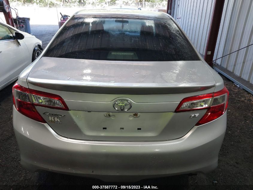 2014 TOYOTA CAMRY L/LE/XLE/SE/SE SPORT - 4T1BF1FK3EU414620