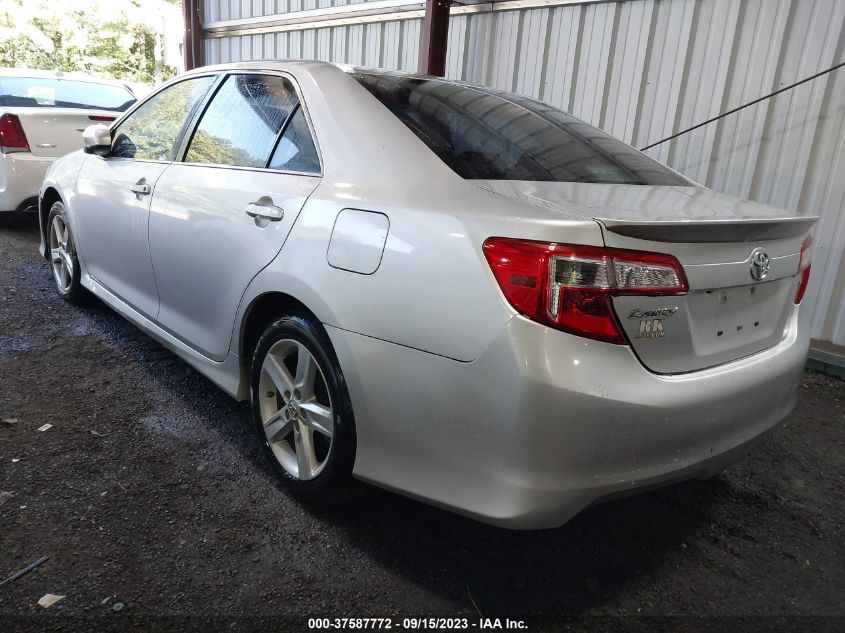 2014 TOYOTA CAMRY L/LE/XLE/SE/SE SPORT - 4T1BF1FK3EU414620
